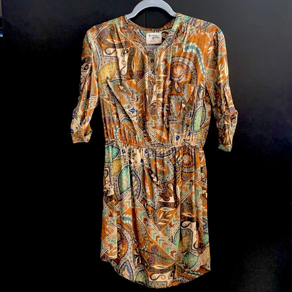 Anthropologie Holding Horses Tunic